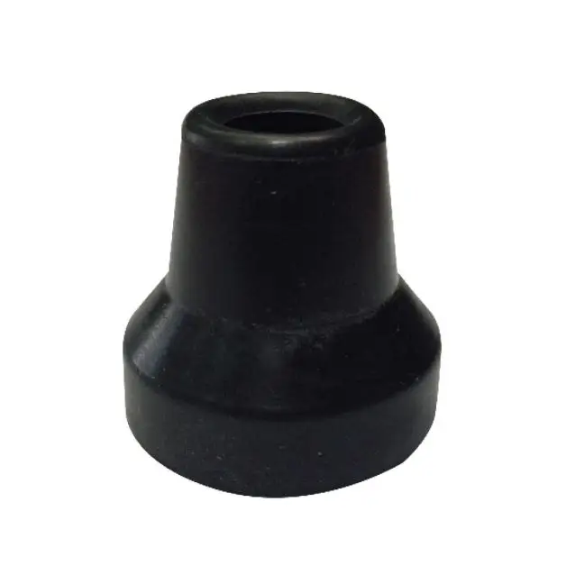Walking Stick Ferrule Black, 13 mm | MOBIAK